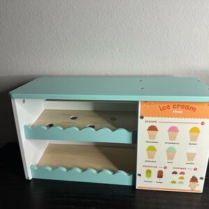 Wooden Ice Cream Shop Play Set